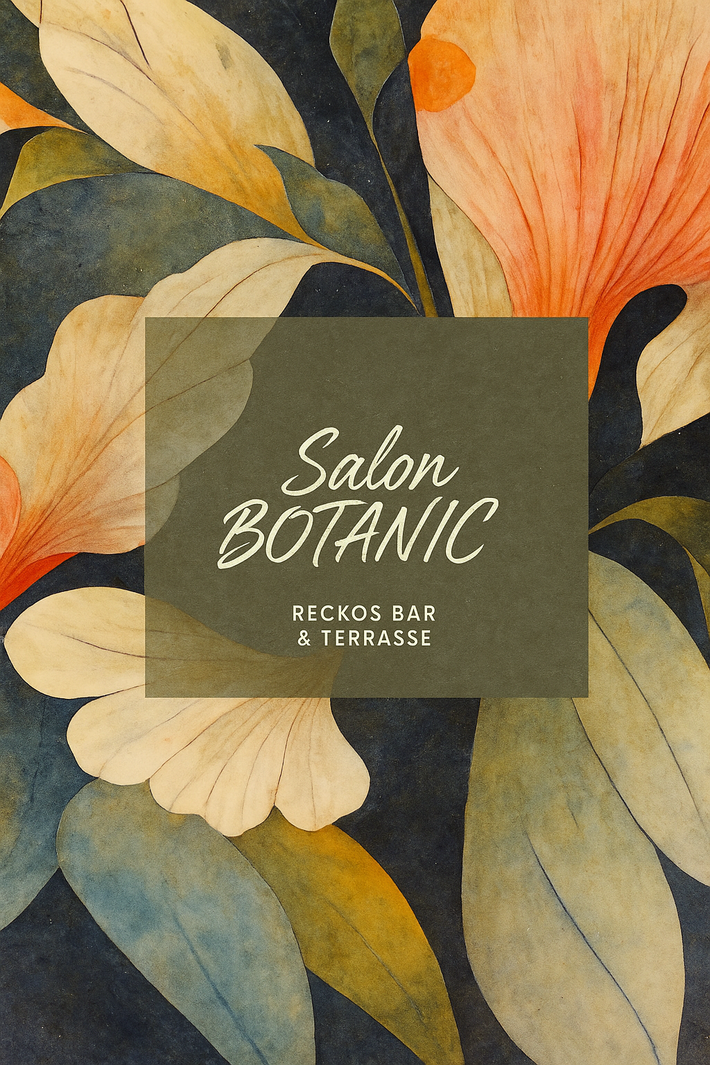 Afterwork auf unserer Terrasse